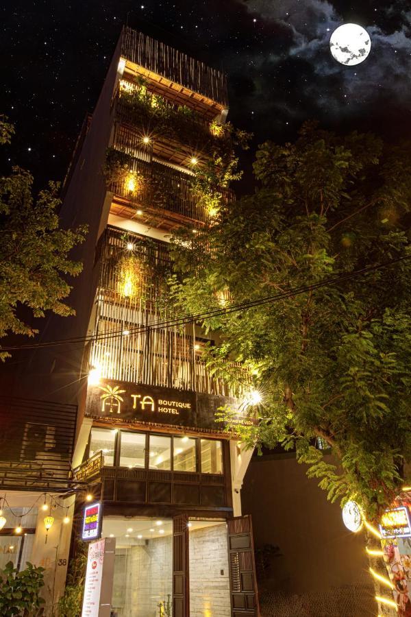 Ta Danang Boutique Hotel Kültér fotó