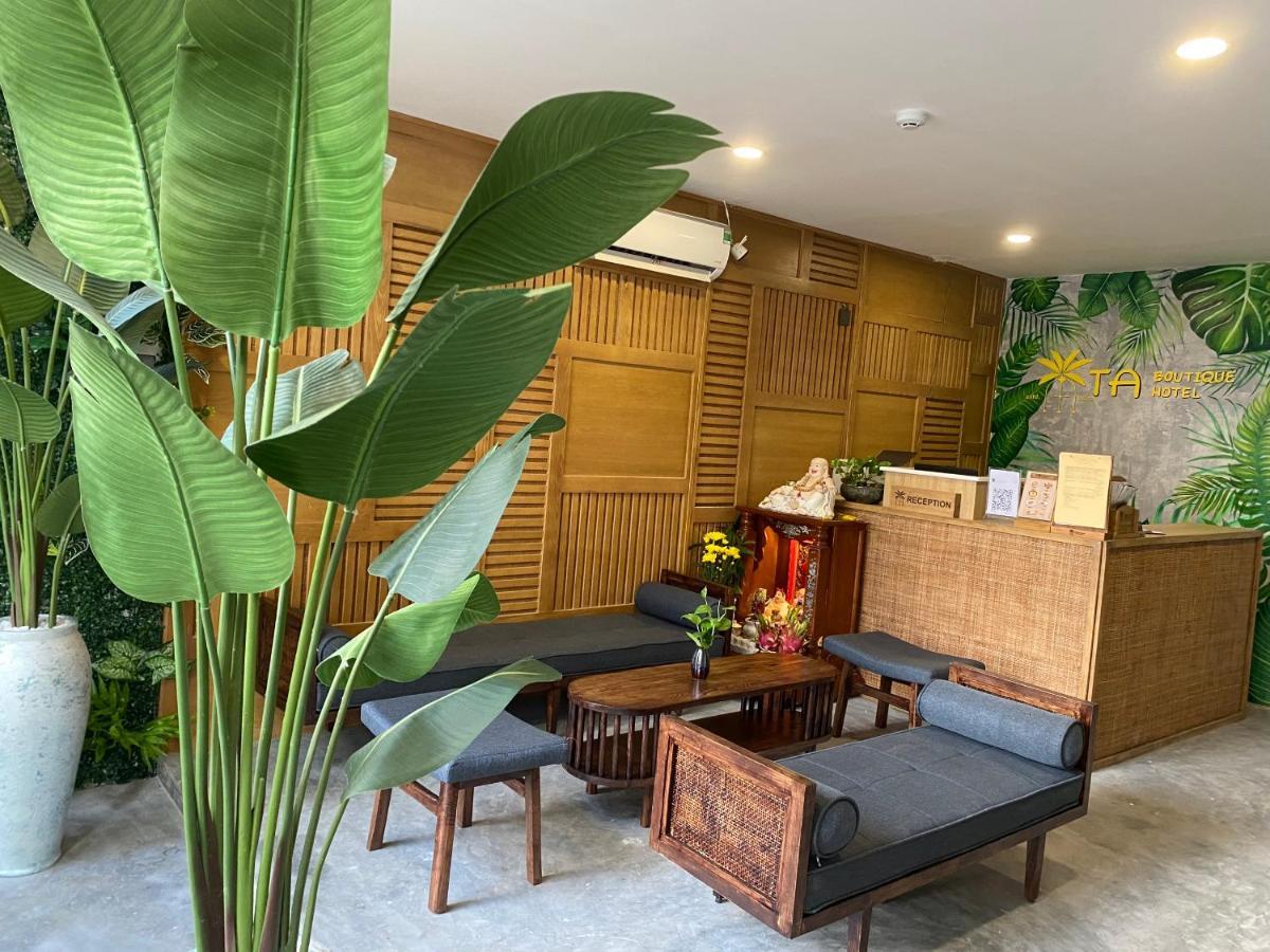 Ta Danang Boutique Hotel Kültér fotó