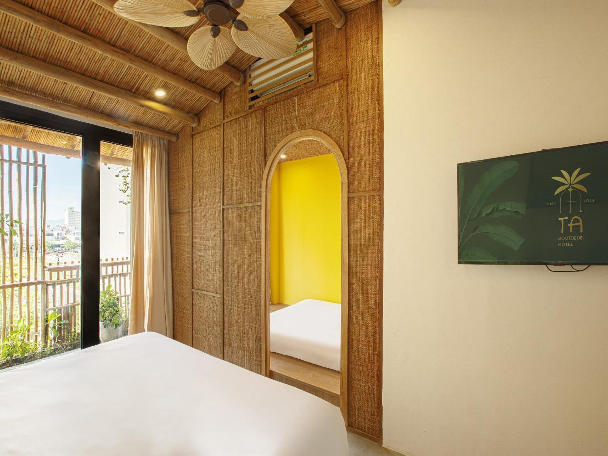 Ta Danang Boutique Hotel Szoba fotó