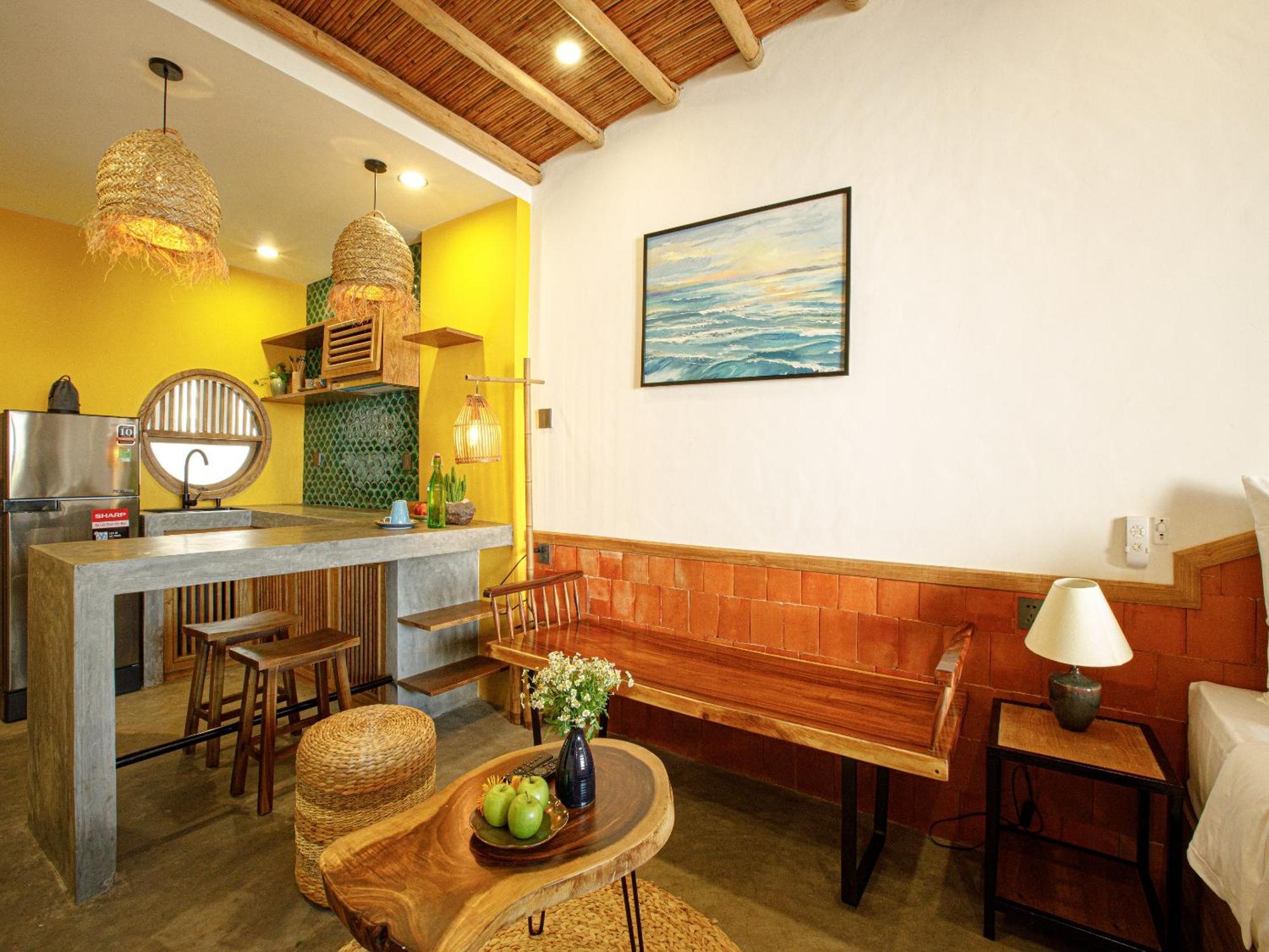 Ta Danang Boutique Hotel Szoba fotó