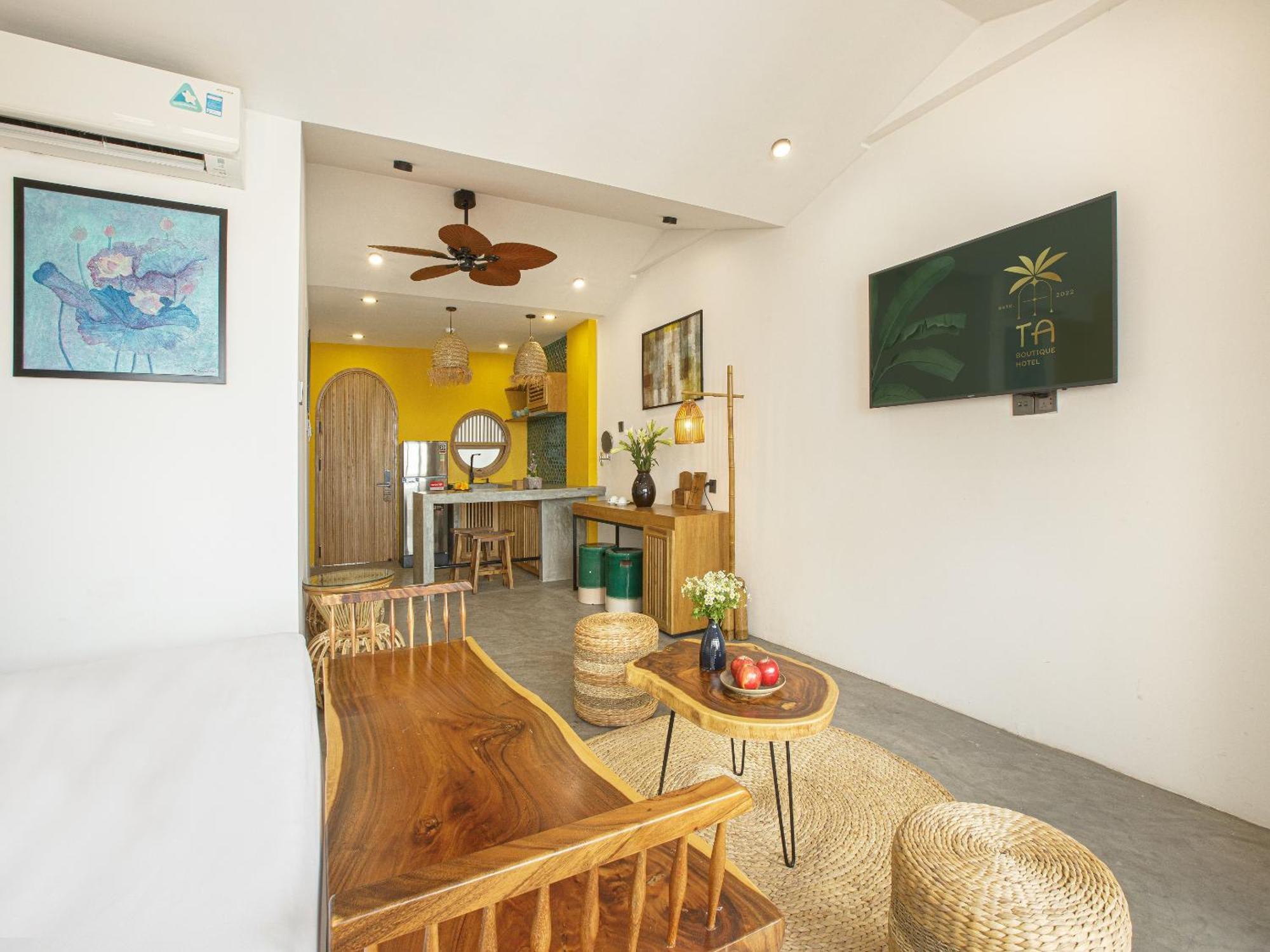 Ta Danang Boutique Hotel Szoba fotó