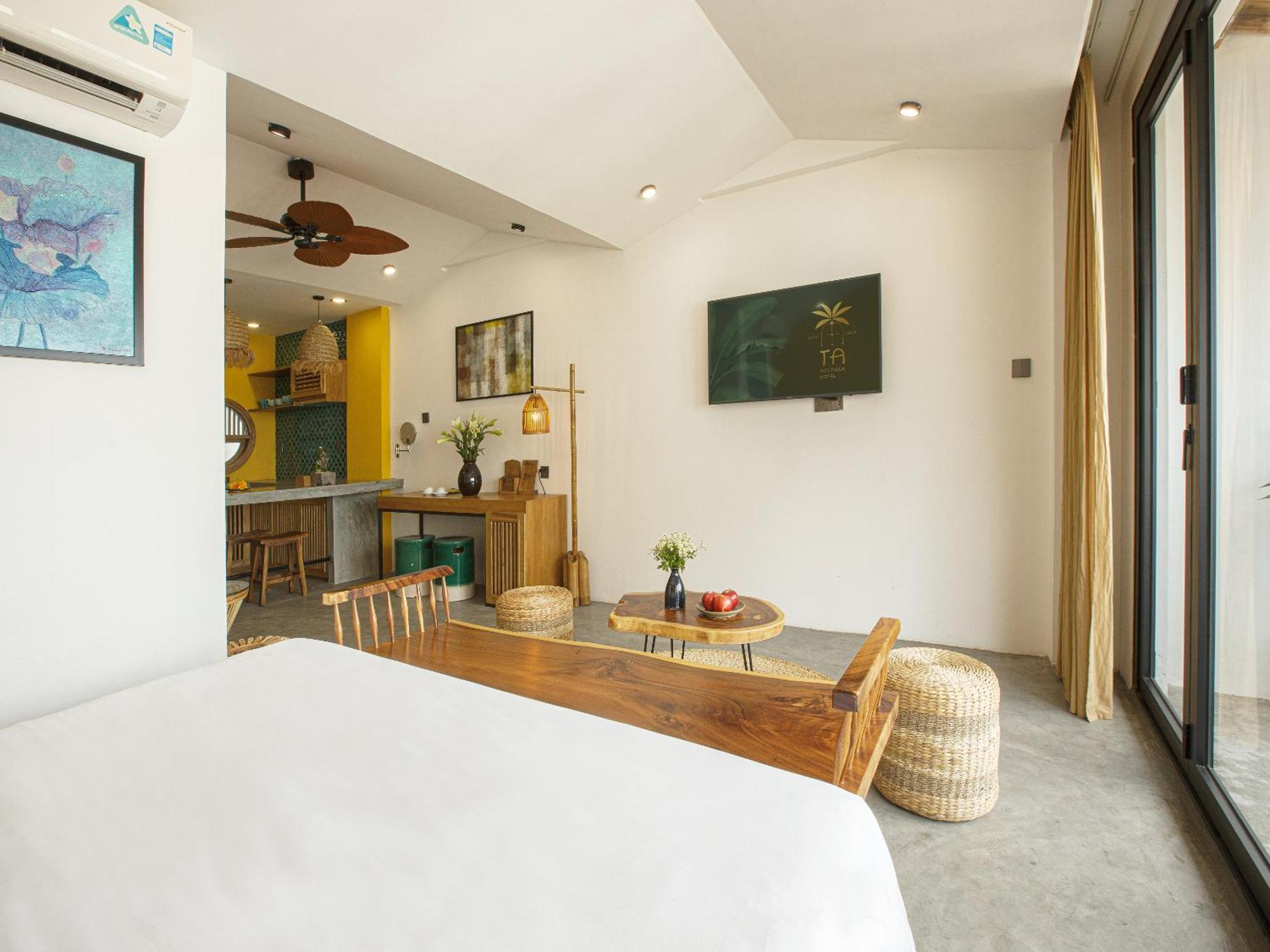 Ta Danang Boutique Hotel Szoba fotó